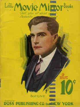 LITTLE MOVIE MIRROR BOOKS | THE magazine side cover  1920